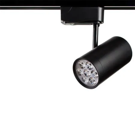 Светильник спот LED 7Вт, черный