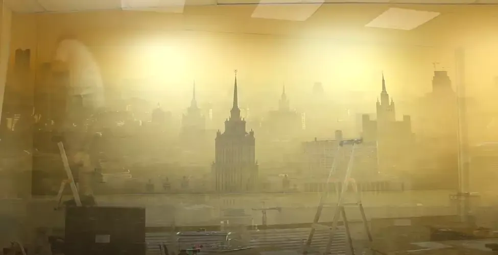 Натяжные стены с фотопечатью — Новочеркасск, Магнитный переулок, 1, фото 1