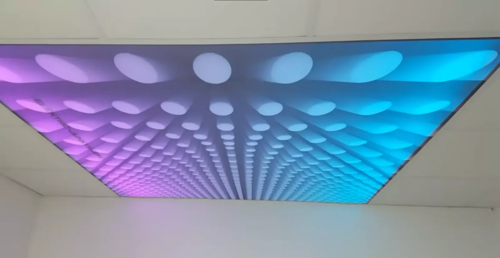 3D натяжной потолок для офиса — Новочеркасск, Будённовская улица, 133, фото 2