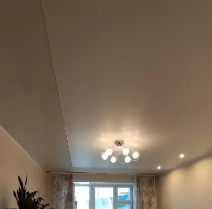 Натяжной потолок в спальню — Новочеркасск, Московская улица, 38а, фото 1
